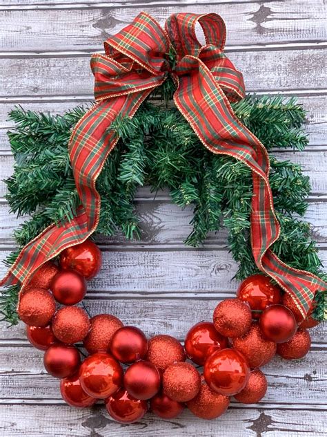Dollar Tree Diy Christmas Wreath Its A Southern Life Yall Diy
