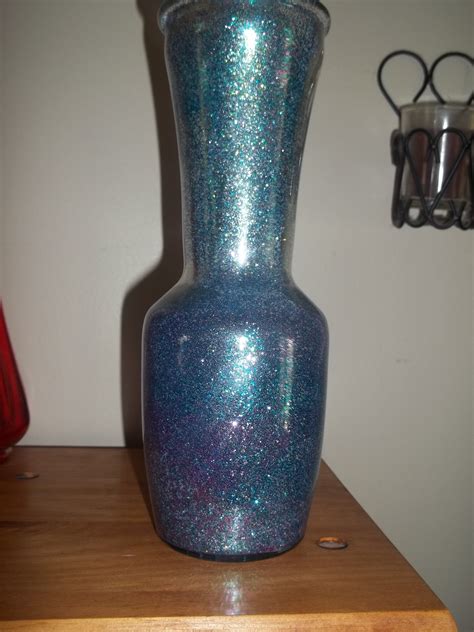 My Glitter Vase Glitter Vases Diy Ts Vase