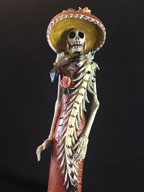 La Catrina Con Serpiente Emplumada Dm For