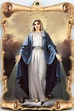Wunderbare Medaille Ikone Hl Maria Mutter Gottes Jesus Rue de Bac Madre ...