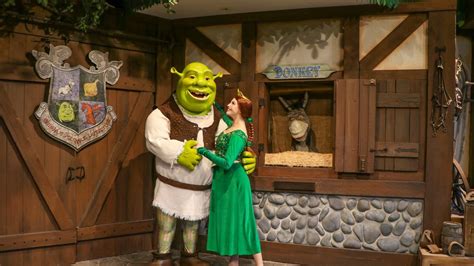 Universal Moves Shrek Donkey Meet And Greet To New Location