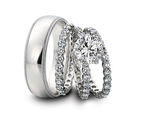 The options for a women's wedding ring span everything from a very simple metal band to a much more elaborate style like a diamond eternity. Should my wedding band be platinum or gold ...