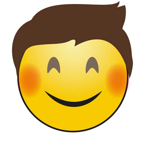 Funny Boy Emoji Png Image Png Mart