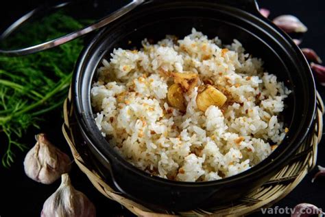 Garlic Fried Rice Recipe Vietnamese Fried Rice Recipe