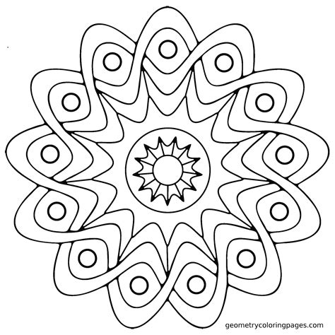 Easy Coloring Pages For Kids At Free Printable