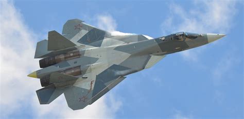 A Prototype Of The Sukhoi Su 57 Fifth Generation Fighter Made Its First