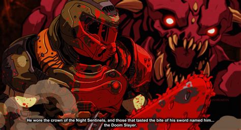 Details More Than 74 Anime Doom Slayer Super Hot Vn