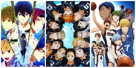Top 20 Sports Anime Just Like Haikyuu And Kuroko No