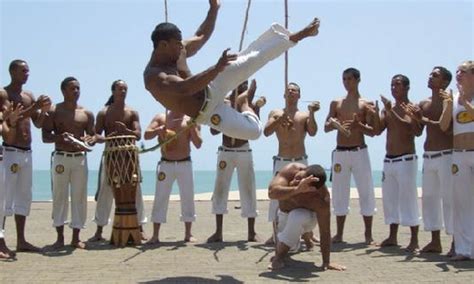 Capoeira El Arte Marcial Que Querr S Probar Balonmano Y Otros Deportes