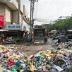 Garbage At Market In Lima, Peru Editorial Stock Image - Image of ...
