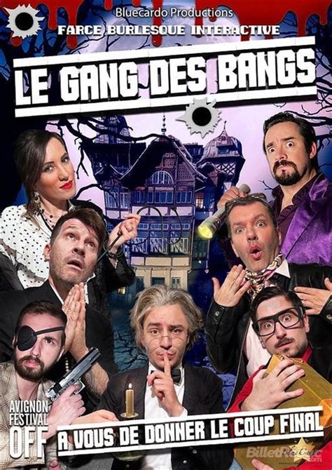 Spectacle Gang Des Bangs à Ales Samedi 31 Décembre 2022