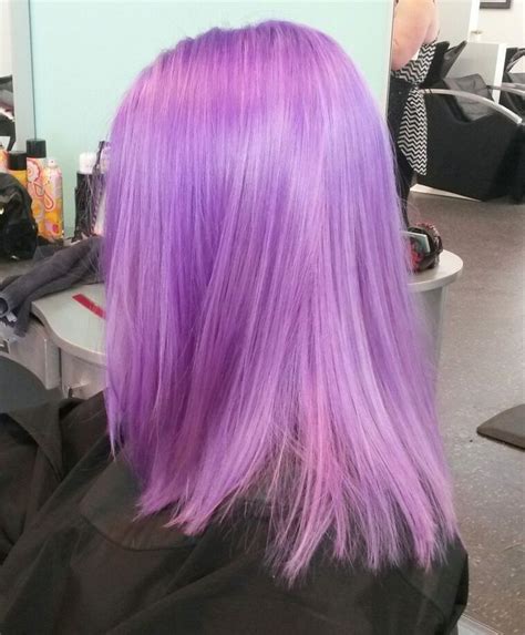 Lavender Hair Purple Hair Victoryroll