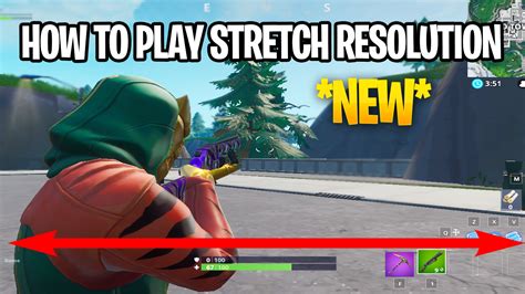 How To Play Stretch Resolution In Fortnite After The V850 Update
