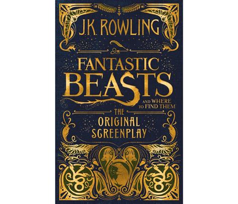 Cover Revealed For Fantastic Beasts The Secrets Of Dumbledore Screenplay