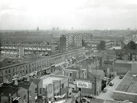 Barking Road Canning Town 1960s Newham London East End London