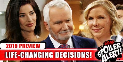 The Bold And The Beautiful Spoilers 2019 Preview