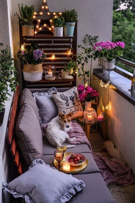 40 Cozy Balcony Ideas And Decor Inspiration 2019 Page 5