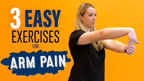 Exercises And Stretches For Arm Pain Youtube
