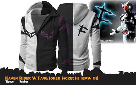 Jual Jaket Anime Kamen Rider W Fang Joker Cosplay Jacket Jt Kmw 01 Di
