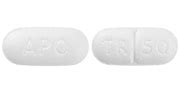 APO TR 50 Pill White Oval 9mm Pill Identifier