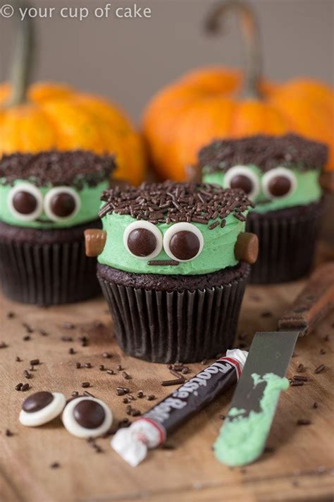 Easy cupcake decorating ideas for kids. 20 Easy Halloween Cupcake Decorating Ideas For Kids And ...