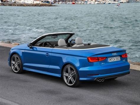 Audi A3 Cabriolet Launched At Rs 4475 Lakh Zigwheels