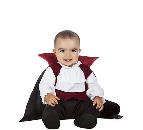 Disfraz De Vampiro Elegante Para Bebé