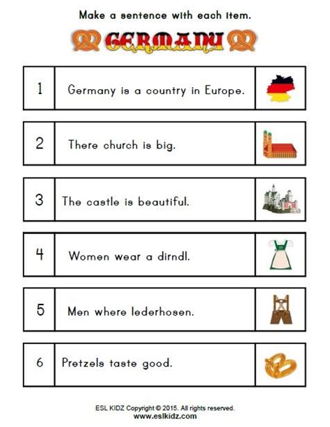 Free German Worksheets For Kids Homeschool Den Free German Worksheets