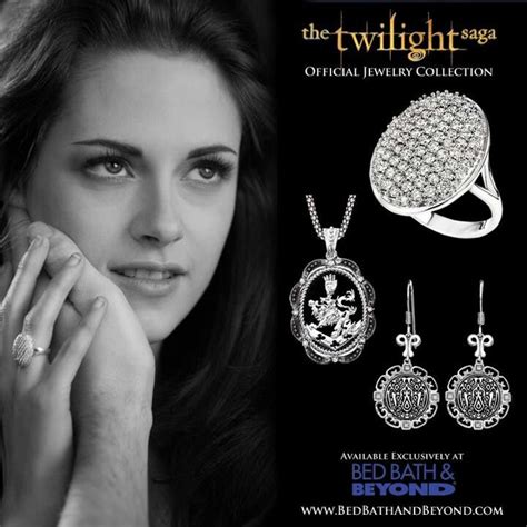 Twilight Jewelry The Ring And Necklace I Would Wear If They Were