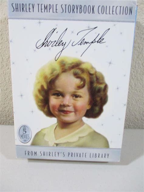 Shirley Temple Storybook Collection Dvds