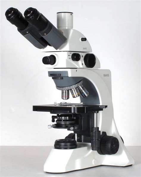 Microscopio Trinocular Ba410 Marca Motic