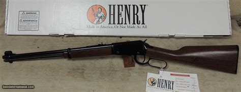 Henry Lever Action 22 Lr Caliber Model H001 Rifle Sn 778940h