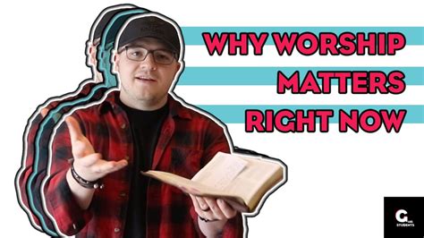 Why Worship Matters Right Now Fuse Worship And Word Aaron Coon
