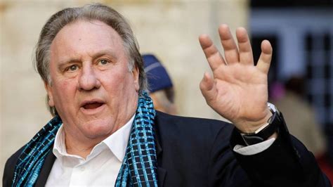 Le Sosie Belge De Gérard Depardieu Arrête Son Activité Après Les Accusations De Viol Contre Lacteur