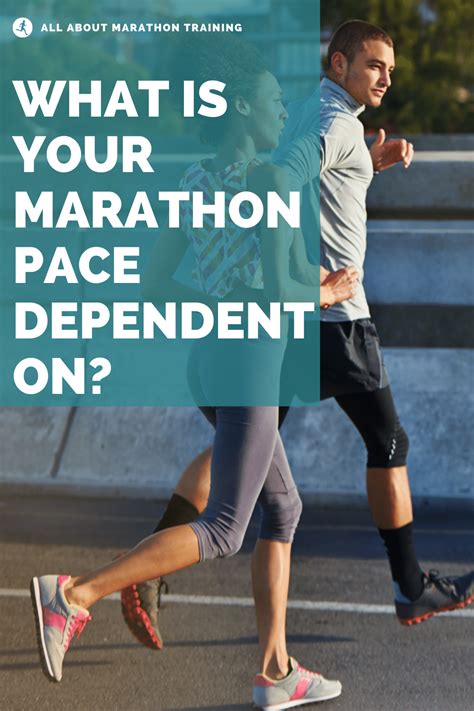 Your Marathon Pace Goal How To Find It And How To Train For It