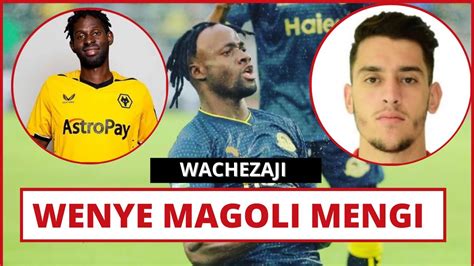 Wachezaji Wenye Magoli Mengi Caf Confederaion Cup 2023 Youtube
