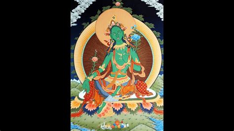 Om tare tuttare ture soha. 10 Hours Tantric Chant Om Tare Tuttare Ture Soha "Green ...