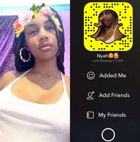 List Of Nigerian Girls Snapchat Usernames