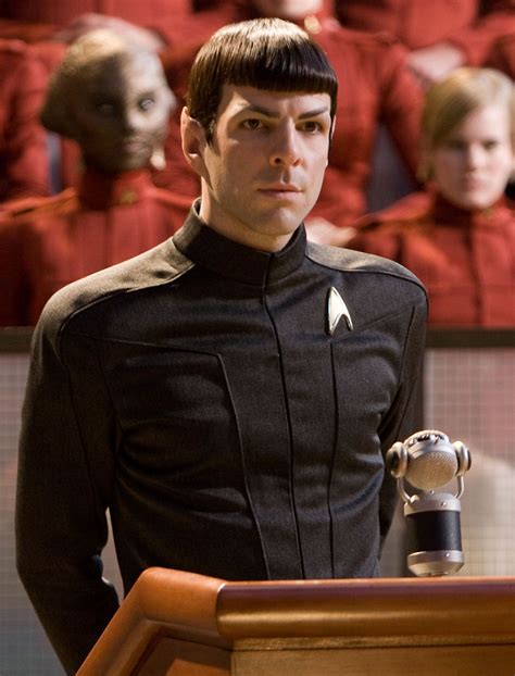 Spock Sfacademy Star Trek Jornada Nas Estrelas Filmes