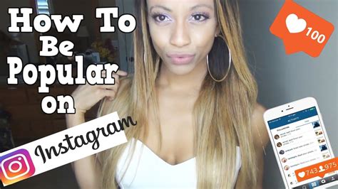 How To Become Popular On Instagram Youtube