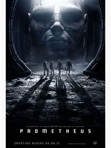 Prometheus Movie Poster For Sale By Garyttatee Redbubble