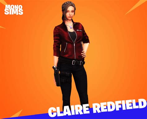 Fortnite Claire Redfield Sims Patreon Sim Models Patreon