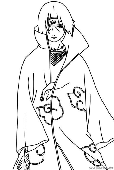 Naruto Coloring Pages Learny Kids