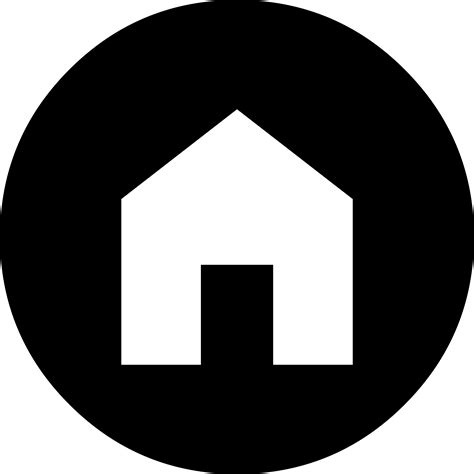 Grünes Home Logo Png