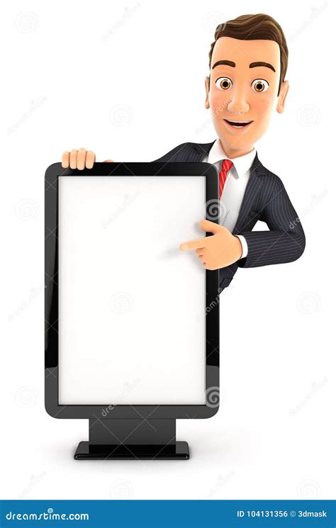 Businessman Pointing At Charts On A Board During Business Presentation