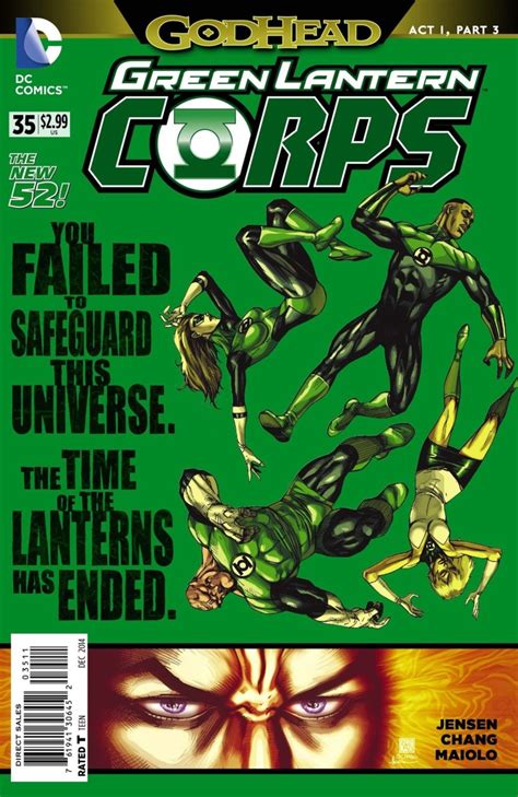 Green Lantern Corps Vol 3 35 Dc Database Fandom Powered By Wikia