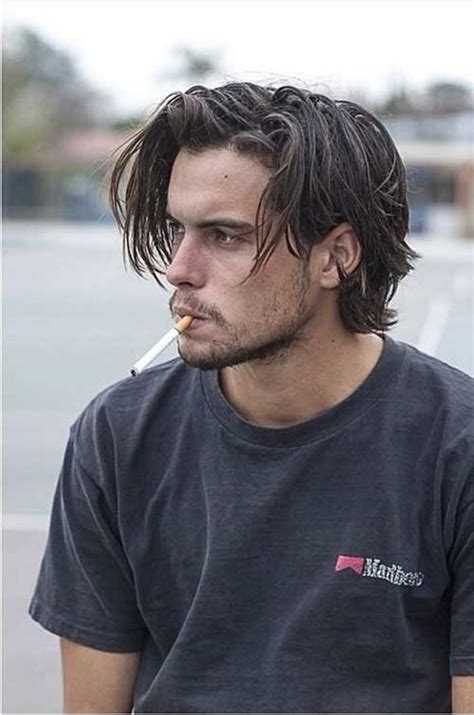 The shoulder length hairstyles are common and work best to men who have good natural hair. 25 Best Long Mens Hairstyles | The Best Mens Hairstyles ...