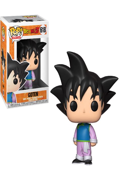 Maybe you would like to learn more about one of these? Funko POP! Animation: DBZ S6 - Goten - Walmart.com | Dragon ball z, Vinyl figures, Animated dragon