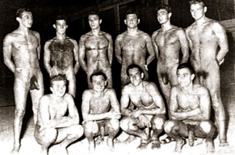 Vintage Nude Swim Coaches Telegraph