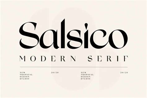 Best Modern Fonts For Sleek Logo Design Branding